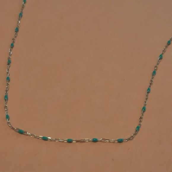 14K Gold Enamel Bubble Chain BONY LEVY - Picture 4 of 5